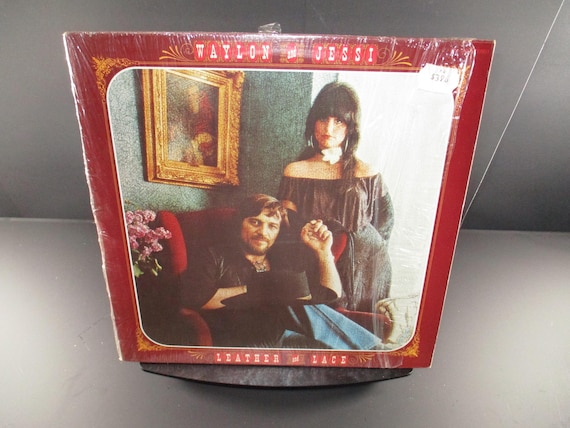 Vintage 1981 Vinyl LP Record Leather and Lace Waylon (jennings) and Jessi (Colter) Excellent Condition In Shrink 63654