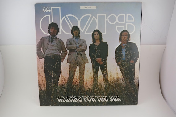 Vintage 1974 Vinyl LP: The Doors - Waiting for the Sun EX