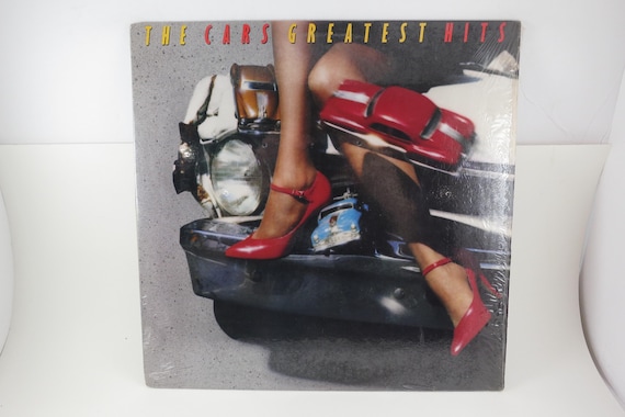 Vintage 1985 Vinyl LP Record The Cars Greatest Hits In Shrink EX+