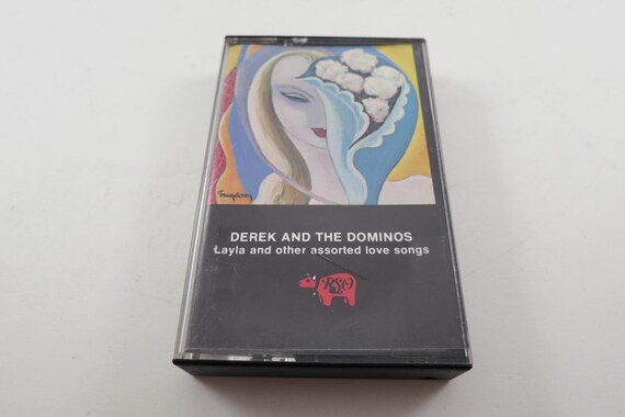 1985 Cassette Tape Layla and Other Assorted Love Songs Derek and the Dominos Excellent Condition