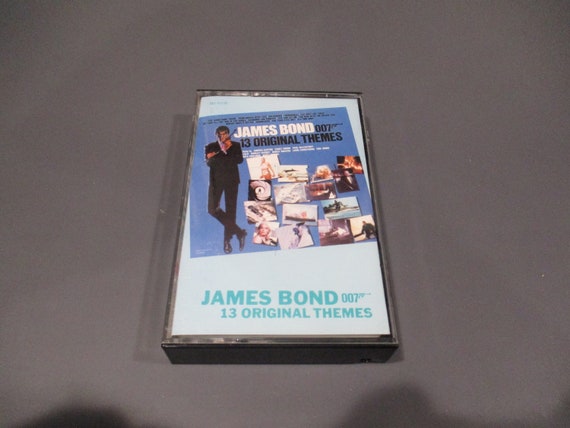 Vintage 1983 Cassette James Bond 007 13 Original Themes Excellent Condition