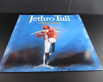 Vintage Jethro Tull Original Masters Vinyl Record LP Album 12