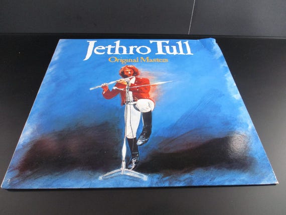 Vintage 1985 Vinyl LP Record Jethro Tull Original Masters Excellent Condition with Bonus War Child Record 69395