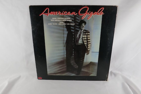 1980 American Gigolo: Original Motion Picture Soundtrack Vinyl LP Record