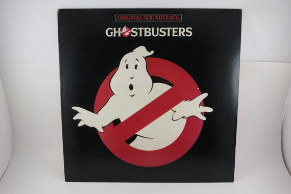 Vintage 1984 Vinyl LP Record Ghostbusters Original Motion Picture Soundtrack NM