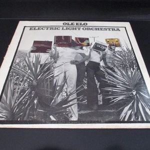 Vintage 1976 Electric Light Orchestra Vinyl Record - Ole ELO LP