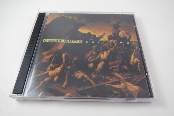 White Sail Away CD 1990s Rock Music Album Twice Shy Can't Get There