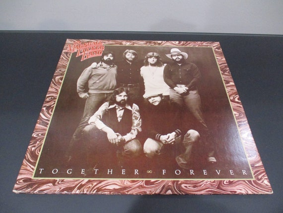 Vintage 1978 Vinyl LP Record Together Forever The Marshall Tucker Band Excellent Condition 65750