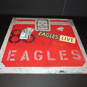 Eagles - Eagles Live (includes Poster) - Vinyl - Etsy Eagles - Eagles Live (includes Poster) - Vinyl - Etsy