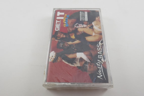 Vintage 1992 Nasty Bass: Get It Boyz Rap Cassette Tape (Sealed)