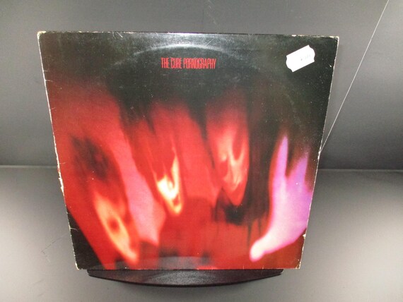 Vintage 1982 Vinyl LP Record Pornography The Cure Excellent Condition UK Pressing 66043