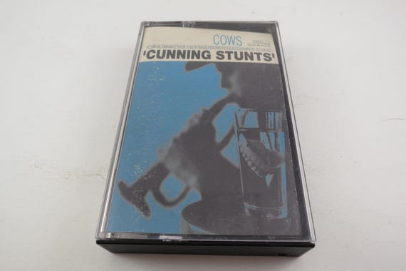 Vintage 1992 Alt Rock Cassette Tape Cunning Stunts Cows