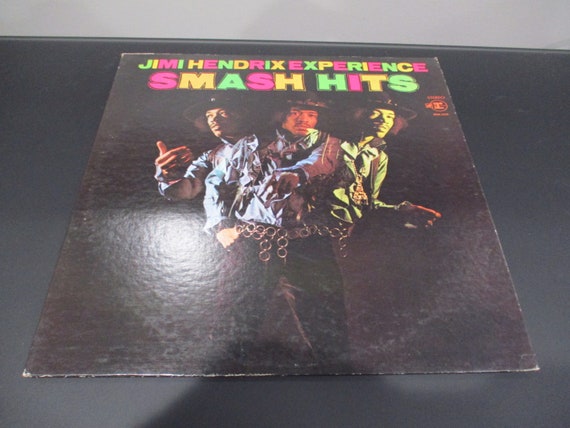 Vintage 1973 Vinyl LP Record The Jimi Hendrix Experience Smash Hits Excellent Condition 60576