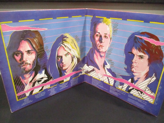 Vintage 1981 Judas Priest Hero Hero Vinyl LP - Gull Records Release