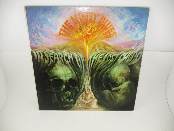 1972 Vinyl LP Record In Search of The Lost Chord The Moody Blues Excellent Condition 72201