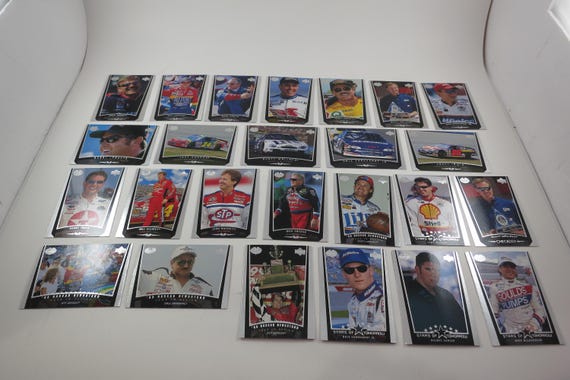 1999 Victory Circle NASCAR Card Set: Earnhardt, Gordon, Stewart