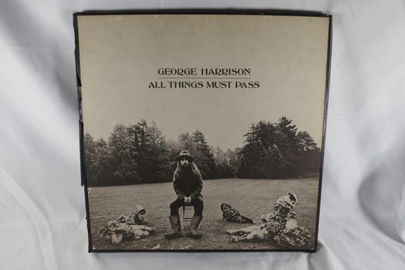 1970 George Harrison: All Things Must Pass Vinyl LP Box Set VG/NM