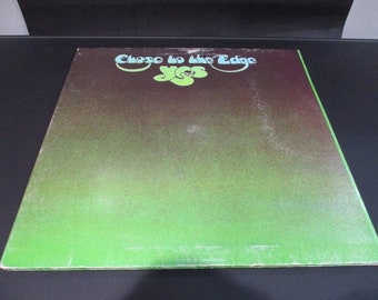 Vintage 1972 Vinyl LP Record Yes Close to the Edge Excellent Condition 67674