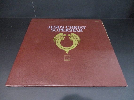Vintage 1970 Vinyl LP Record Set Jesus Christ Superstar Soundtrack Excellent Condition with Original Book 68874