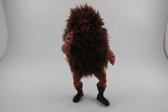 Vintage 1985 Masters of the Universe Action Figure MOTU Grizzlor 6 Inch Figure Evil Horde