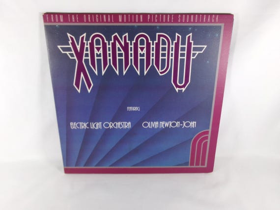 1980 Xanadu Soundtrack Vinyl LP Record - Electric Light Orchestra & Olivia Newton-John EX