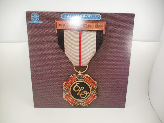 Vintage 1981 Vinyl LP Record ELO Greatest Hits Electric Light Orchestra Near Mint Condition MOFI Master Recording Half Speed 69958