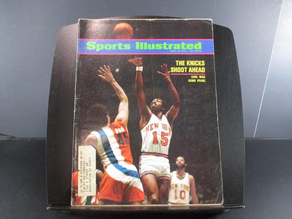 Vintage April 16, 1973 Sports Illustrated Magazine NBA Basketball New York Knicks