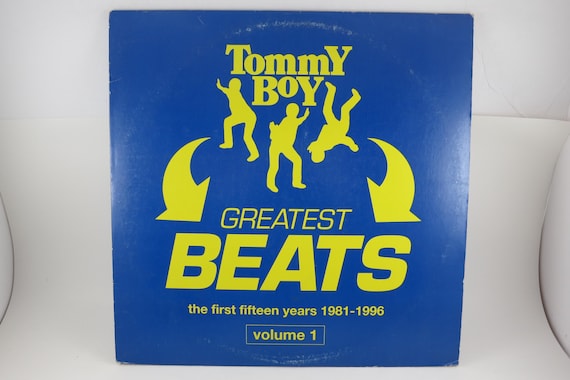 1998 Vinyl LP Record Greatest Beats Tommy Boy Records 1981-1996