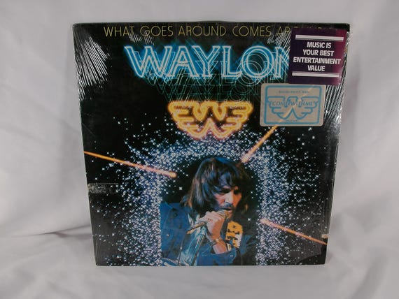 1979 Vinyl LP Record Waylon Jennings What Goes Around Comes Around MINT Sealed