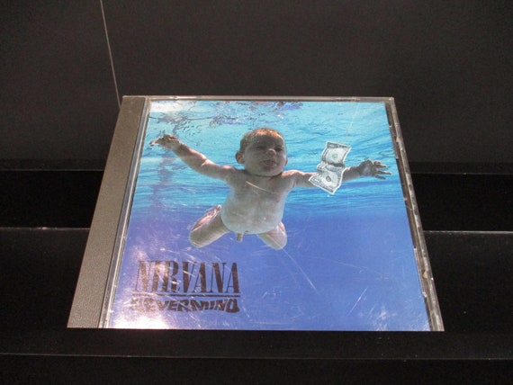 Vintage 1990's Nirvana Sef Titled In Utero Unplugged in New York Nevermind Maximum Nirvana Sold Individually