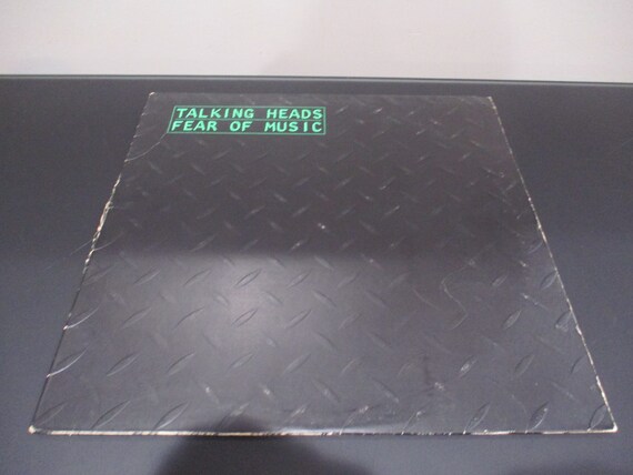 Vintage 1979 Vinyl LP Record Talking Heads Fear of Music Excellent Condition 65884