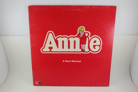 Vintage 1977 Vinyl LP Record Annie A New Musical Soundtrack Excellent Condition 71736
