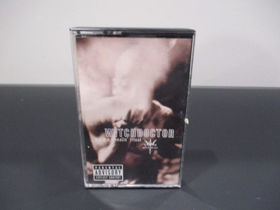 Vintage 1998 Hip Hop Rap Cassette Tape a s.w.a.t. healin' ritual Witchdoctor