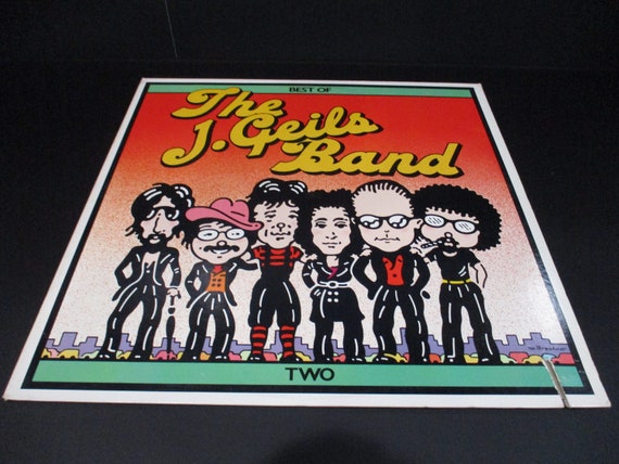 Vintage 1980 Vinyl LP Record The J Geils Band Best Of Volume 2 Excellent Condition 68935