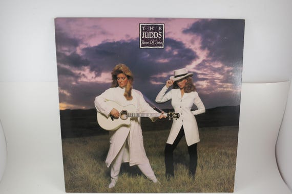 Vintage 1989 Vinyl LP Record River of Time The Judds Excellent Condition Brown Translucent Vinyl