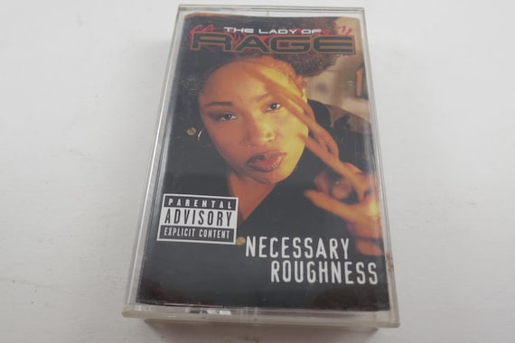 1997 Cassette Tape The Lady Of Rage – Necessary Roughness