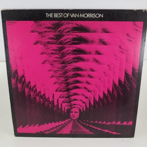 1973  Vinyl LP Record The Best of Van Morrison Excellent Condition