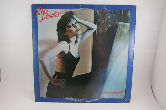 Vintage 1979 LP Vinyl Record Pat Benatar In The Heat of the Night Very Good Condition
