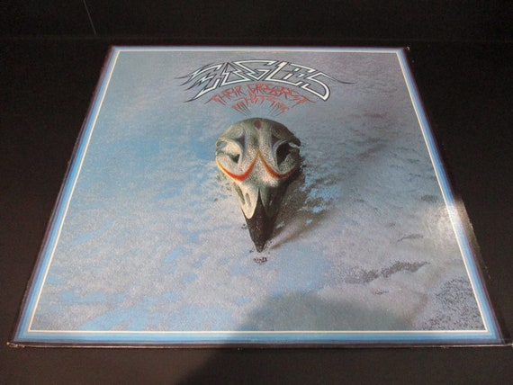 Vintage 1976 LP Vinyl Record The Eagles Greatest Hits Excellent Condition 68032