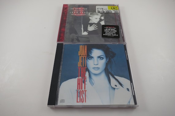 Joan Jett CD's: The Hit List Fit to Be Tied Blackhearts