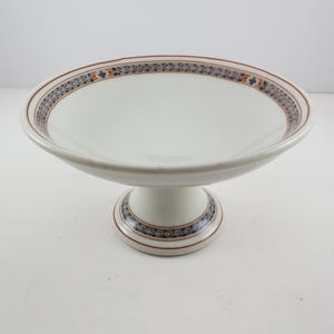 Seammel&#39;s Lamberton RPR Pedestal Plate Dish John Wanamaker 6 1/2 Inches Excellent Condition