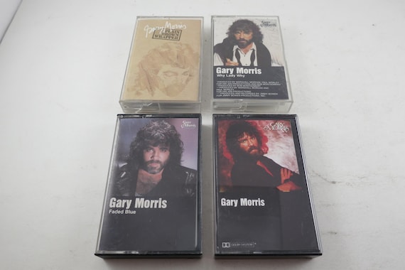 Vintage Gary Morris Cassette Tape - 1980s Music - Sold Individually
