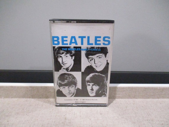 Vintage 1981 Cassette Tape The Beatles Volume 2 (The Early Years)