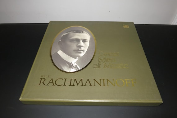 Sergei Rachmaninoff Classical Vinyl LP Box Set (1978) – Men of Music Four Records