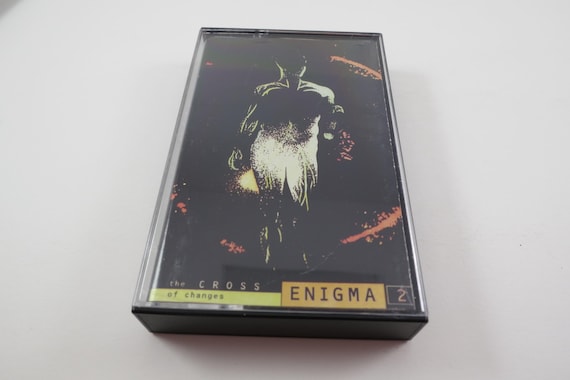 Vintage 90's/90's Enigma Cassette Tapes MCMXCAD Cross of Changes Mea Culpa II Return to Innocence Sold Individually