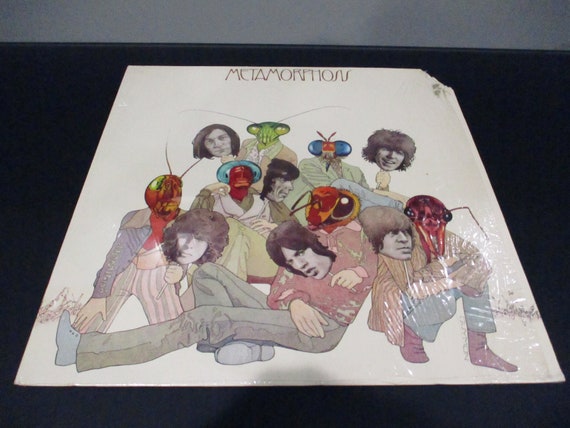 Vintage 1975 Vinyl LP Record Metamorphosis The Rolling Stones Excellent Condition In Shrink 67086