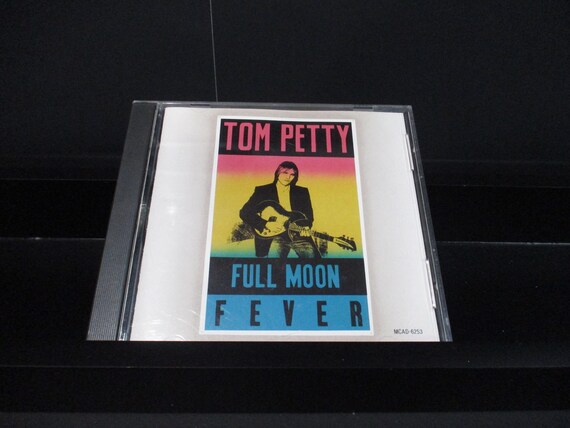 Vintage 1980's/90's Tom Petty CD's Wildflowers Greatest Hits Full Moon Fever Into The Great Wide Open More Sold Individually