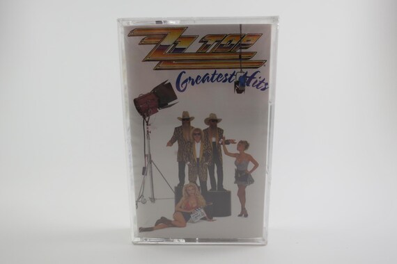 Vintage 1992 Cassette Tape ZZ Top Greatest Hits Mint Condition Still Factory Sealed