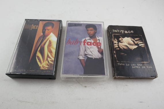 Vintage Babyface MTV Unplugged Cassette Tape - 1997 Sealed