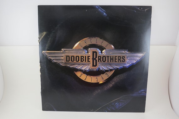 Vintage 1989 Vinyl LP Record Cycles The Doobie Brothers Near Mint Condition 22779